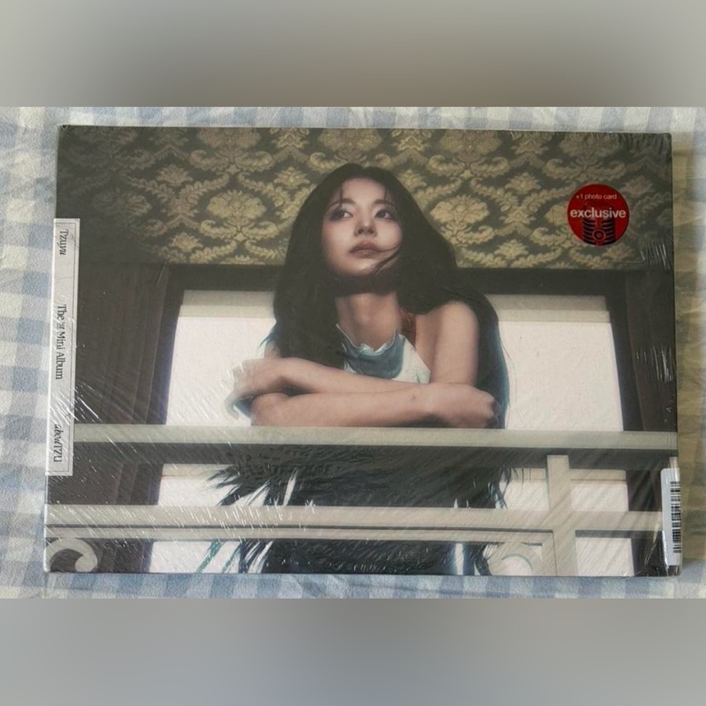 Twice Tyuzu K-pop album